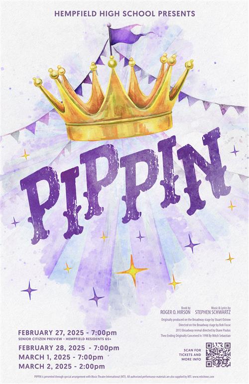 Pippin Poster